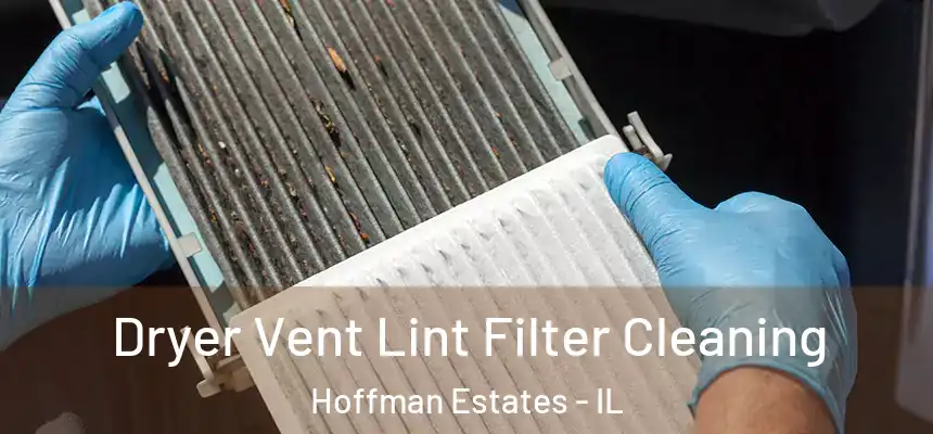  Dryer Vent Lint Filter Cleaning Hoffman Estates - IL