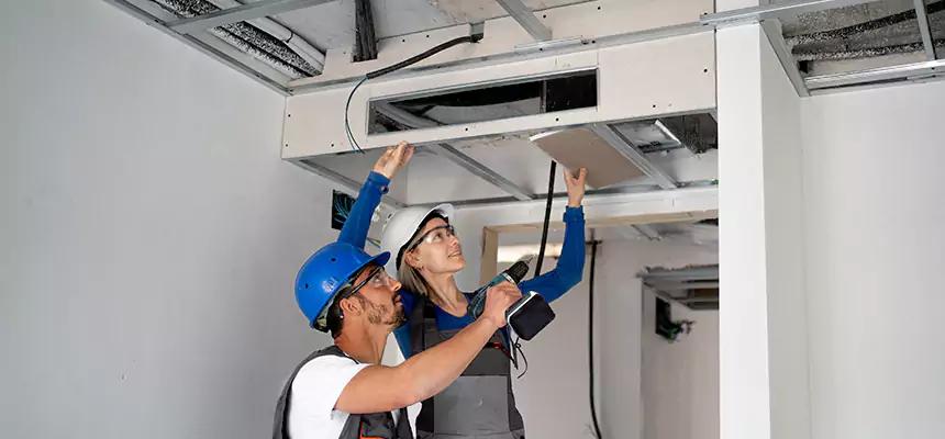 Our Air Duct Virus Disinfection Services in Hoffman Estates, IL