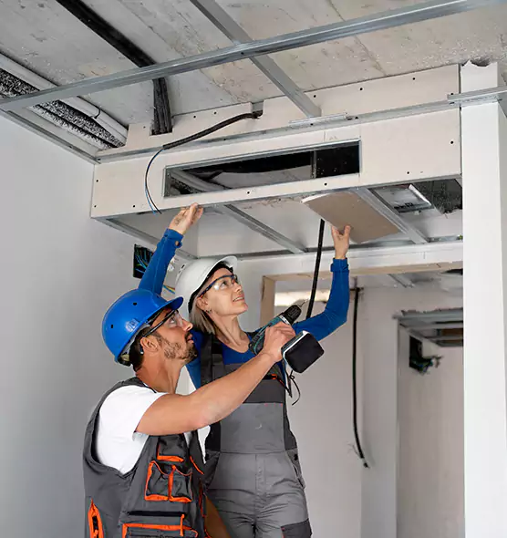 Professional Duct Expansion & Extension Service in Hoffman Estates, IL